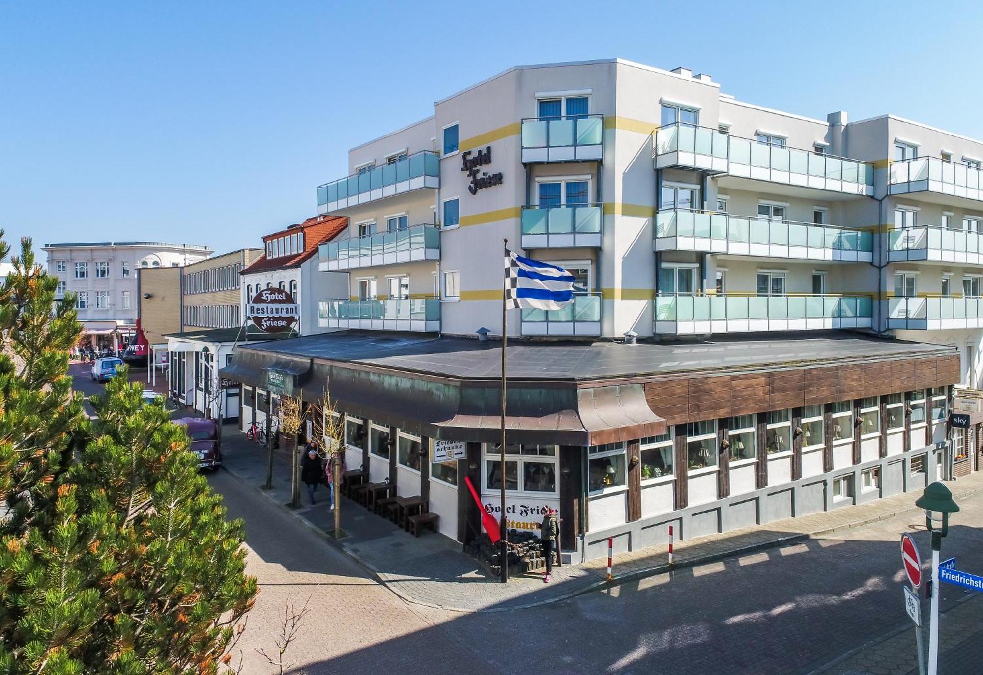 Hotel Friese Norderney Extérieur photo